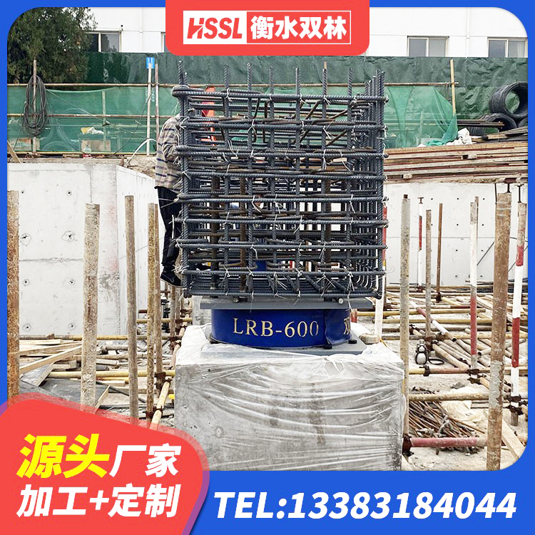 鹿城区LNR500隔震支座生产厂家 鹿城区建筑减震橡胶支座厂家电话 鹿城区LRB橡胶隔震支座500生产厂家 鹿城区建筑铅芯橡胶隔震支座什么价格 - 第2张